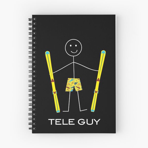 Item preview, Funny Mens Telemark Skier design designed and sold by whyitsme.