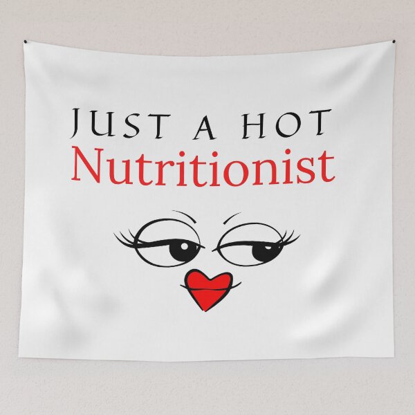Item preview, Hot nutritionist  designed and sold by petrichor-store.