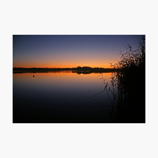 Longham Lakes, November 2020 Photographic Print