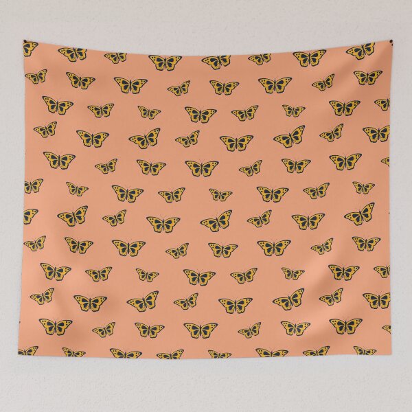 Item preview, Orange Butterfly pattern designed and sold by UniqueMw.