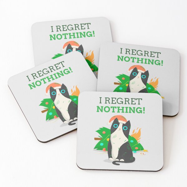 Item preview, I Regret Nothing designed and sold by MarioPrints.