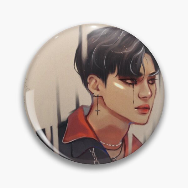 Item preview, ATEEZ Wooyoung: Dissolve designed and sold by mariiblossom.