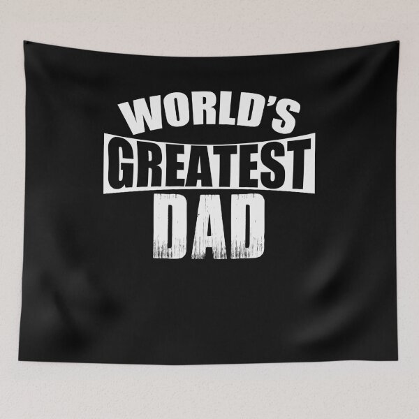 Item preview, World's greates dad - Awesome dad Gift designed and sold by Teenation9.