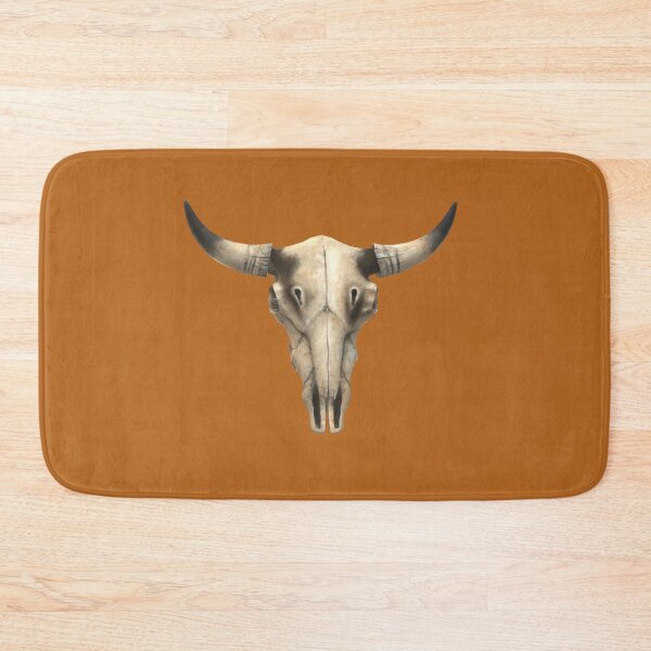 Item preview, A Cow's Skull designed and sold by Airdale Navy.
