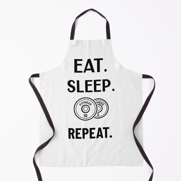 Item preview, Eat sleep gym repeat, GYM, Workout, sports t-shirt designed and sold by LEByasser.