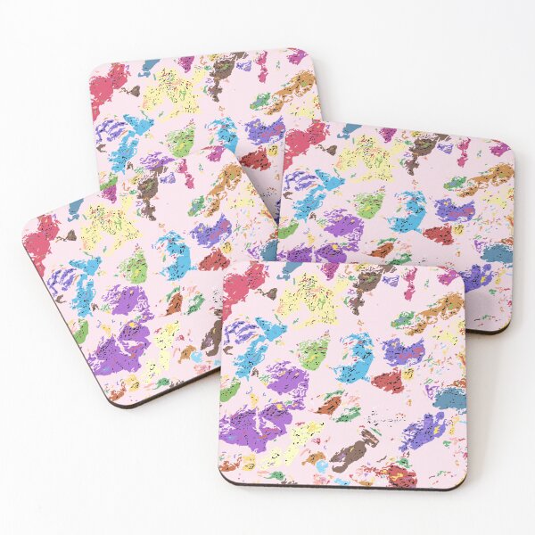 Item preview, Abstract pink colors forma designed and sold by StudioViArt.