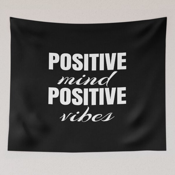 Item preview, Positive mind Positive vibes; Inspirational; Positive quote; Zen; Calm relax designed and sold by cyhdesign.