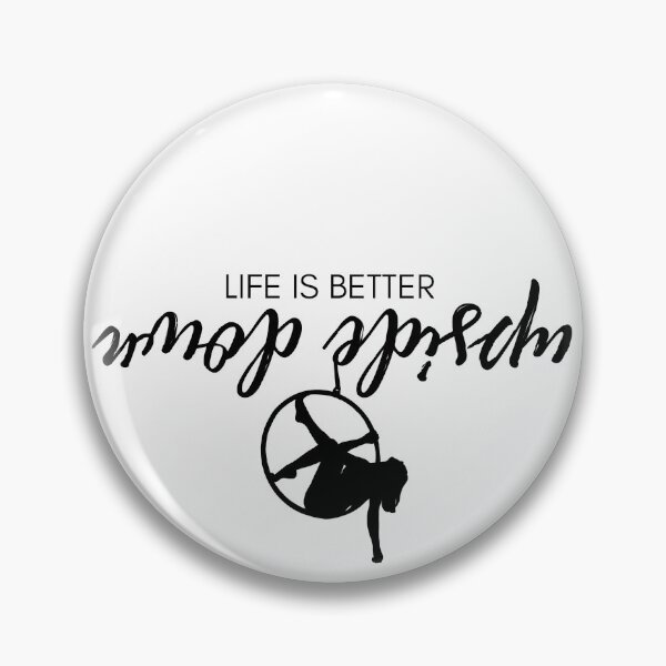 Item preview, Life Is Better Upside Down - Lyra designed and sold by jshujules.