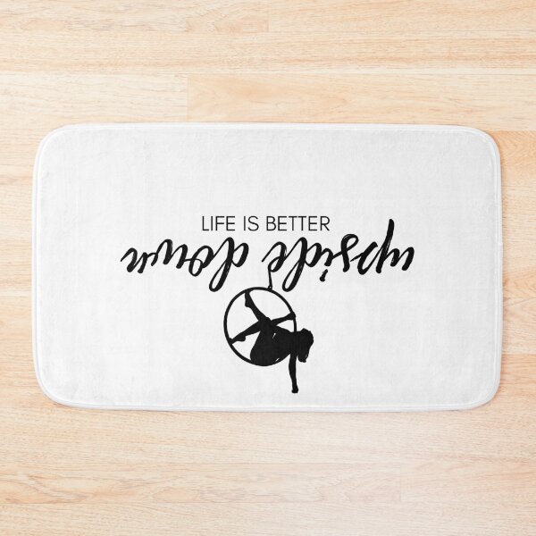 Item preview, Life Is Better Upside Down - Lyra designed and sold by jshujules.