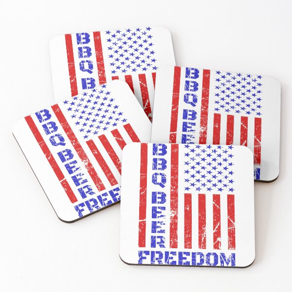 Item preview, BBQ BEER FREEDOM designed and sold by MagicBoutique.