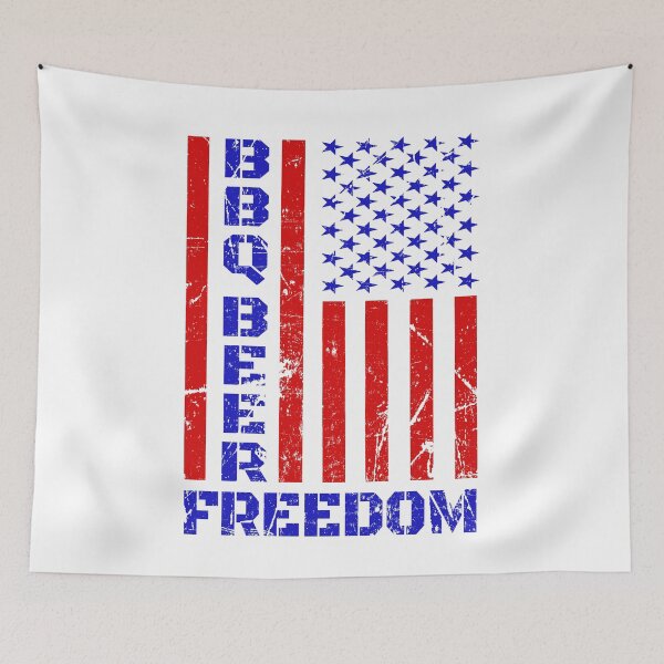 Item preview, BBQ BEER FREEDOM designed and sold by MagicBoutique.