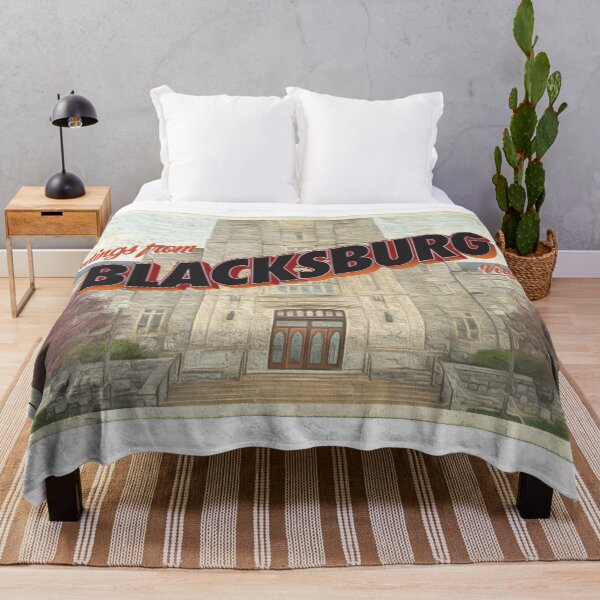 Item preview, Blacksburg Postcard designed and sold by Alexandra Jones.