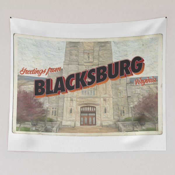 Item preview, Blacksburg Postcard designed and sold by Alexandra Jones.