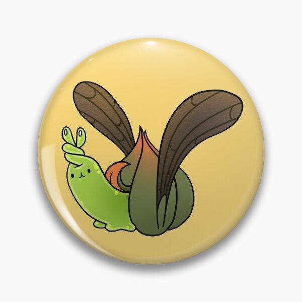 Item preview, Seedpod Snail designed and sold by RaspberryMoon.