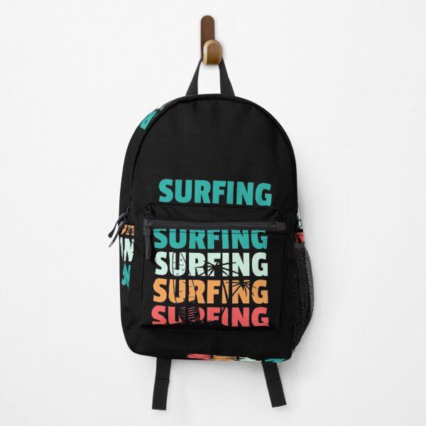 Item preview, Surfing Tropical Retro designed and sold by joabaj.