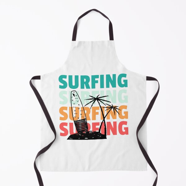 Item preview, Surfing Tropical Retro designed and sold by joabaj.