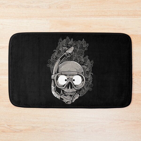 Item preview, Diving skull - Awesome diver Gift designed and sold by Teenation9.