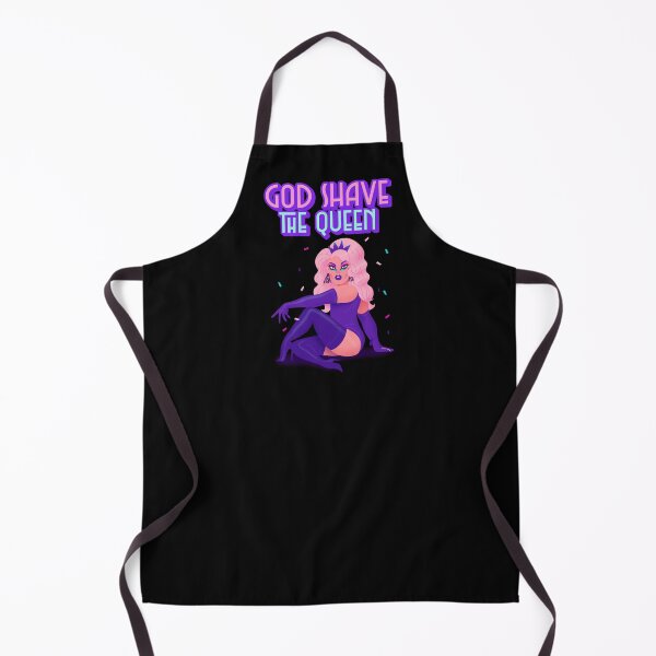 Item preview, God Shave the Queen designed and sold by ShineEyePirate.
