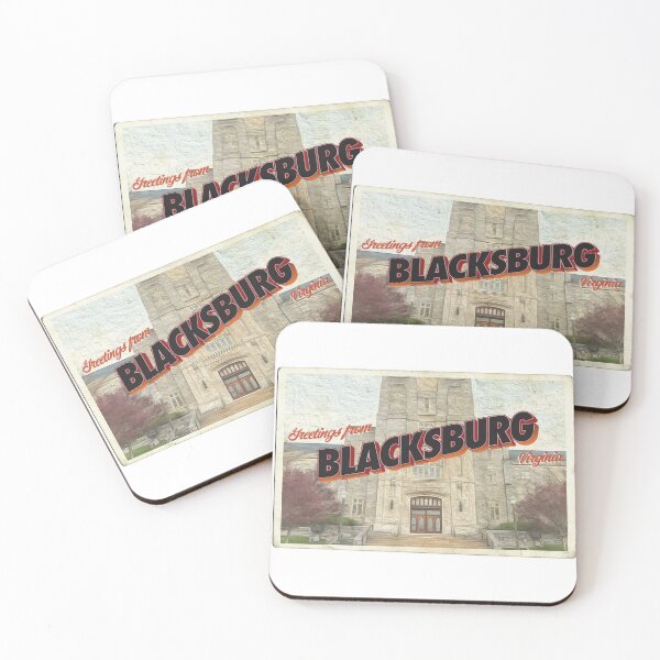 Item preview, Blacksburg Postcard designed and sold by Alexandra Jones.