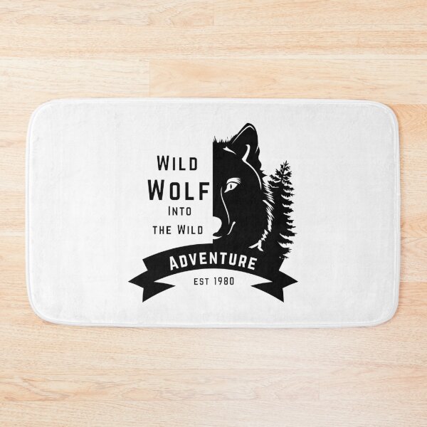 Item preview, Copy of Wild Wolf Into The Wild Adventure Est 1980 designed and sold by mouad naouiri.