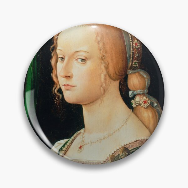 Item preview, Saint Justina of Padua designed and sold by brushandframes.
