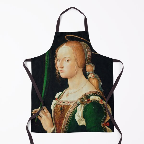 Item preview, Saint Justina of Padua designed and sold by brushandframes.