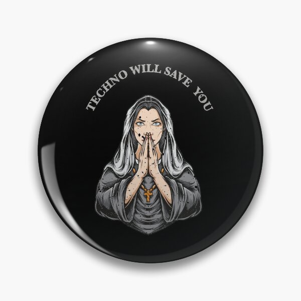 Item preview, Techno will save you, electronic music djs gift. designed and sold by paulo silveira.