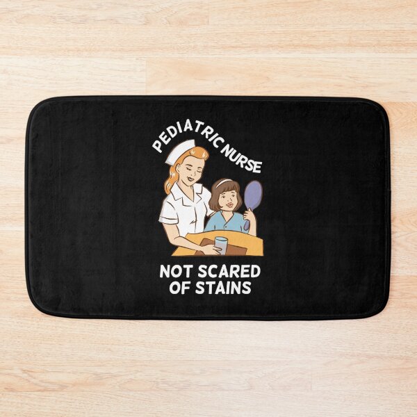Item preview, Pediatrics Nurse Unafraid Of Stains – Medical NICU Caregiver Job Appreciation designed and sold by The Green Corner.