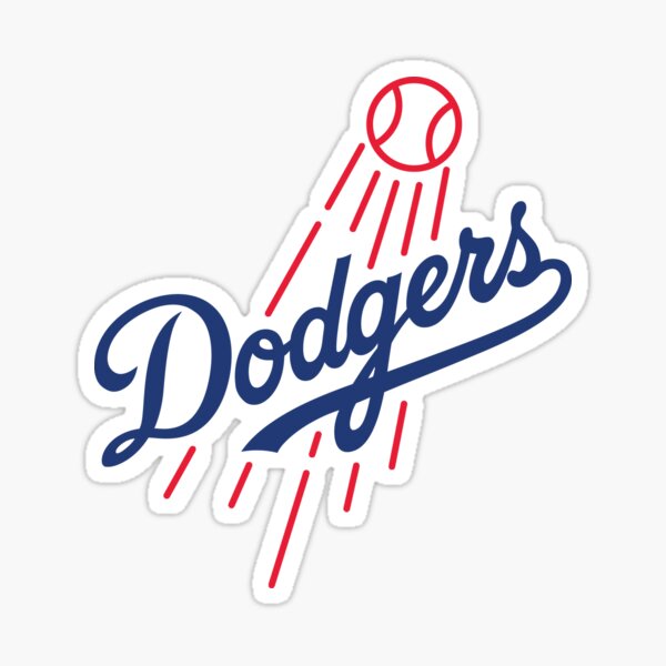 Dodgers-Angeles Sticker