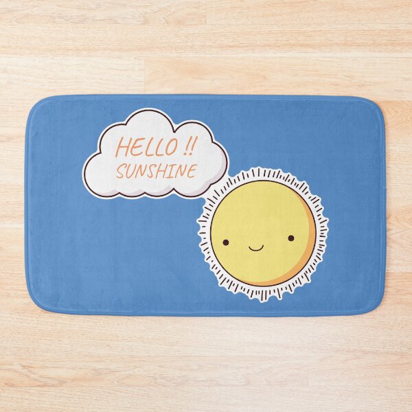 Item preview, Hello sunshine designed and sold by musmellow.