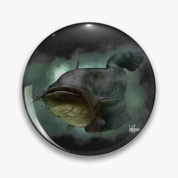 Item preview, Catfish 6 designed and sold by InkFish Art.