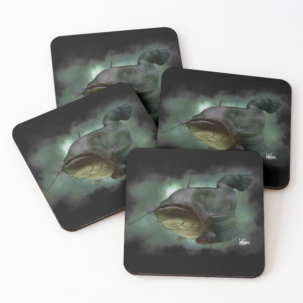 Item preview, Catfish 6 designed and sold by InkFish Art.