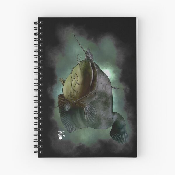 Item preview, Catfish 6 designed and sold by InkFish Art.