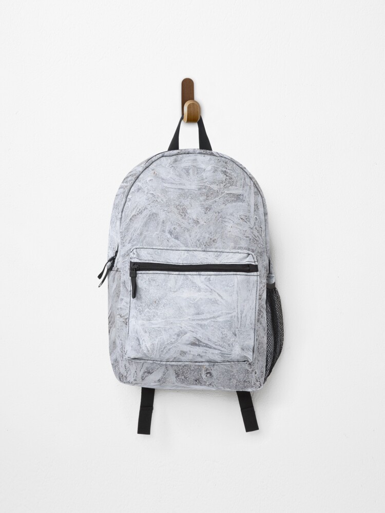 Thumbnail 1 of 3, Backpack, Cracked Ice designed and sold by PatternPalace.