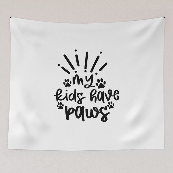 Item preview, My Kids Have Paws designed and sold by Paul's Designs.