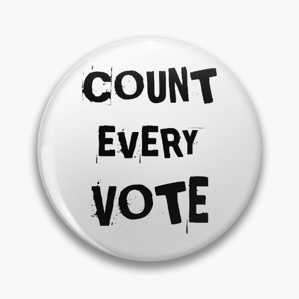 Item preview, Count every vote designed and sold by Achily.