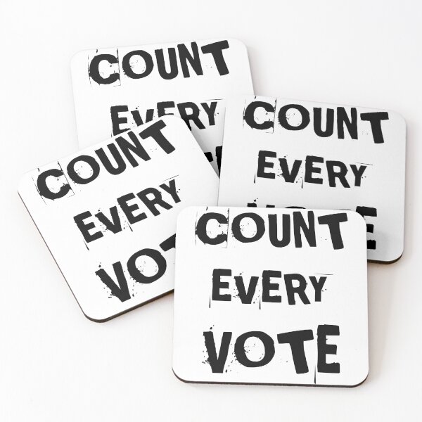 Item preview, Count every vote designed and sold by Achily.