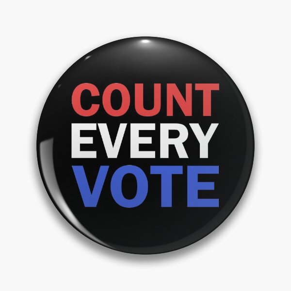 Item preview, Count Every Vote designed and sold by JustCreativity.