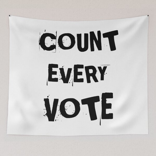 Item preview, Count every vote designed and sold by Achily.
