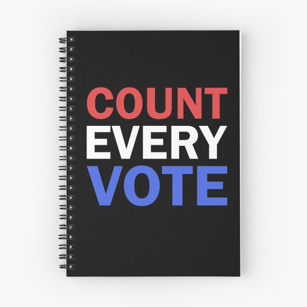 Item preview, Count Every Vote designed and sold by JustCreativity.