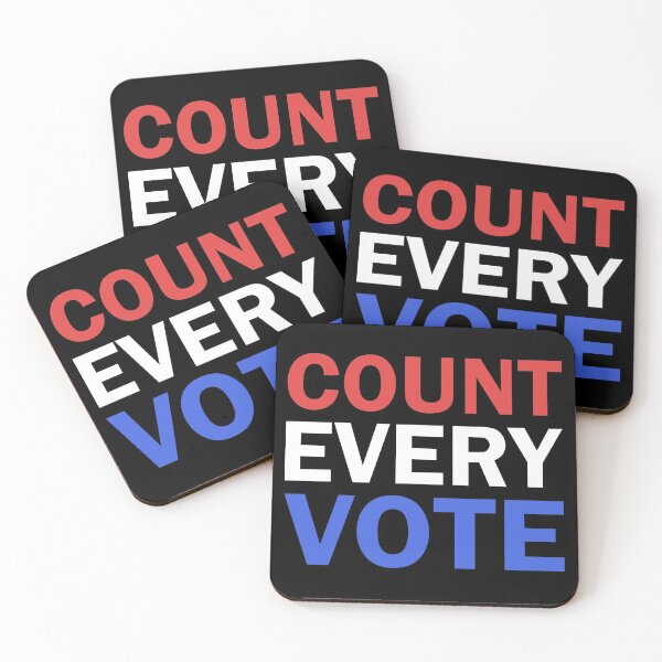 Item preview, Count Every Vote designed and sold by JustCreativity.