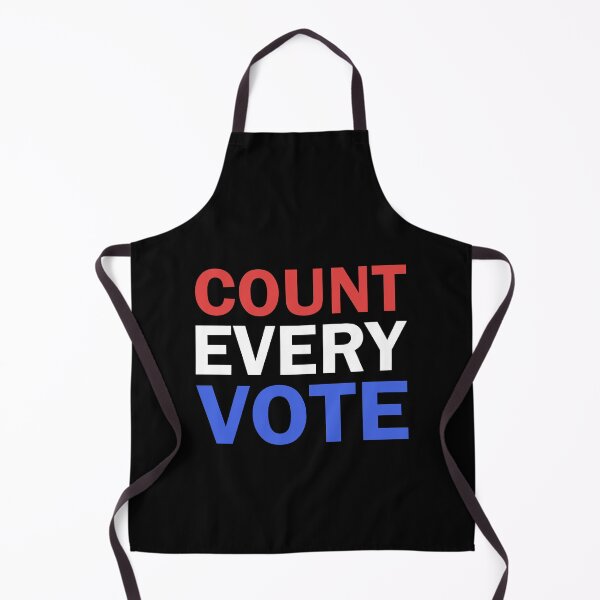 Item preview, Count Every Vote designed and sold by JustCreativity.