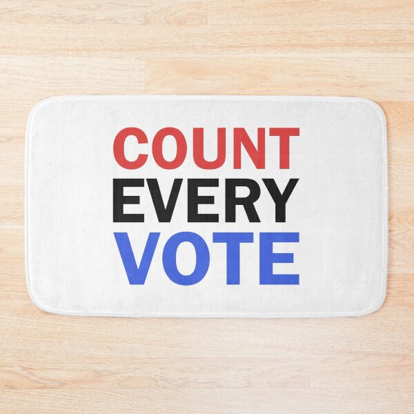 Item preview, Count Every Vote designed and sold by JustCreativity.