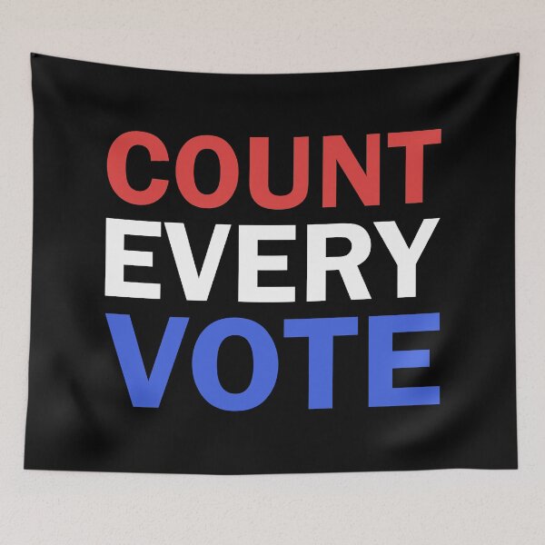 Item preview, Count Every Vote designed and sold by JustCreativity.