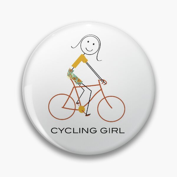 Item preview, Funny Womens Cycling Design designed and sold by whyitsme.