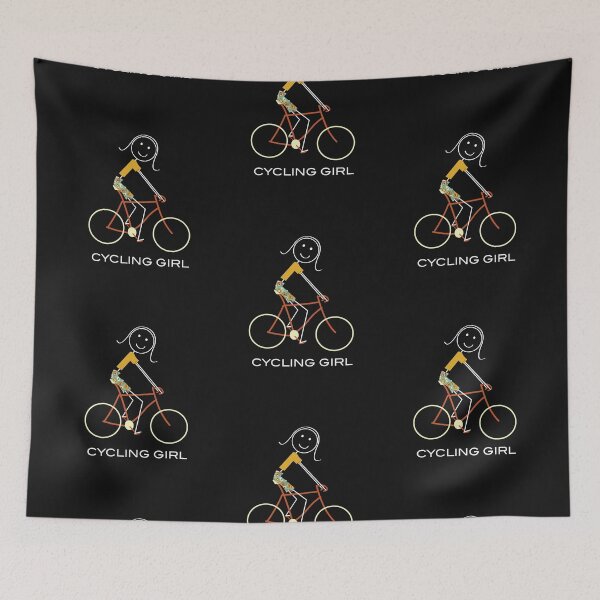 Item preview, Funny Womens Cycling Design designed and sold by whyitsme.