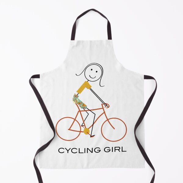 Item preview, Funny Womens Cycling Design designed and sold by whyitsme.