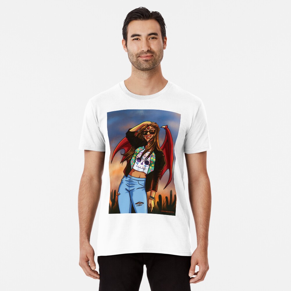 Myrladis Desert Rose Premium T-Shirt