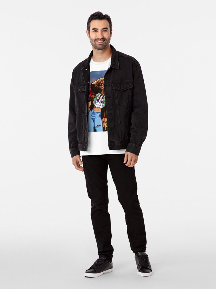 Alternate view of Myrladis Desert Rose Premium T-Shirt