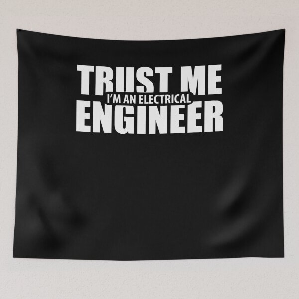 Item preview, Trust me, I'm an electrical engineer - Awesome electrical engineer Gift designed and sold by Teenation9.